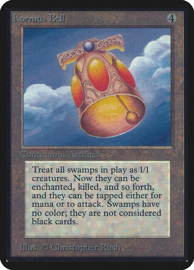 Kormus Bell [Édition Alpha]