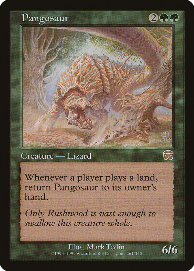 Pangosaure [Masques de Mercadia]