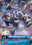 WereGarurumon [BT7-026] (Arte Alternativo) [Next Adventure]