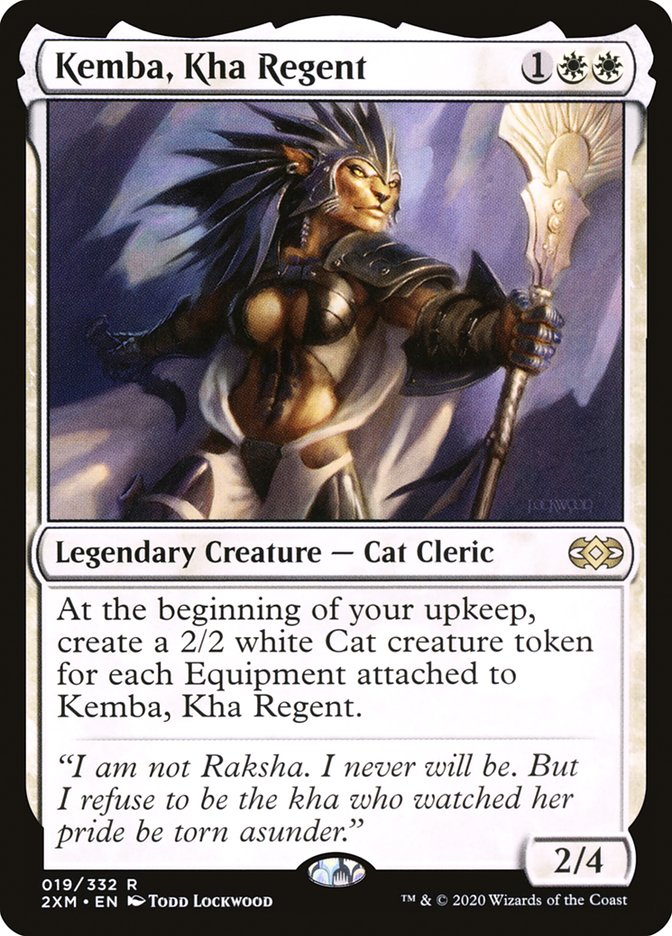 Kemba, régente de Kha [Double Masters]