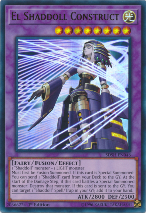 El Shaddoll Construct [SDSH-EN046] Ultra Rara