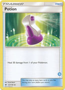 Potion (127/149) (Exclusivité du deck n°15) [Soleil et Lune : Kit du Dresseur - Ninetales d'Alola]