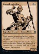 Rasaad et Bashir (Vitrine) [Commander Legends : La Bataille de la Porte de Baldur]