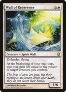 Muro de reverencia [Commander 2013]