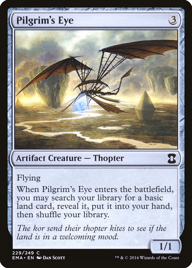 Œil du pèlerin [Eternal Masters]
