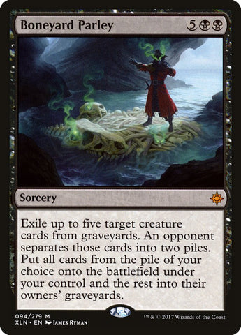 Pourparlers du cimetière [Ixalan]