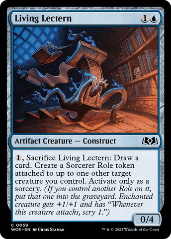 Lutrin vivant [Friches d'Eldraine]