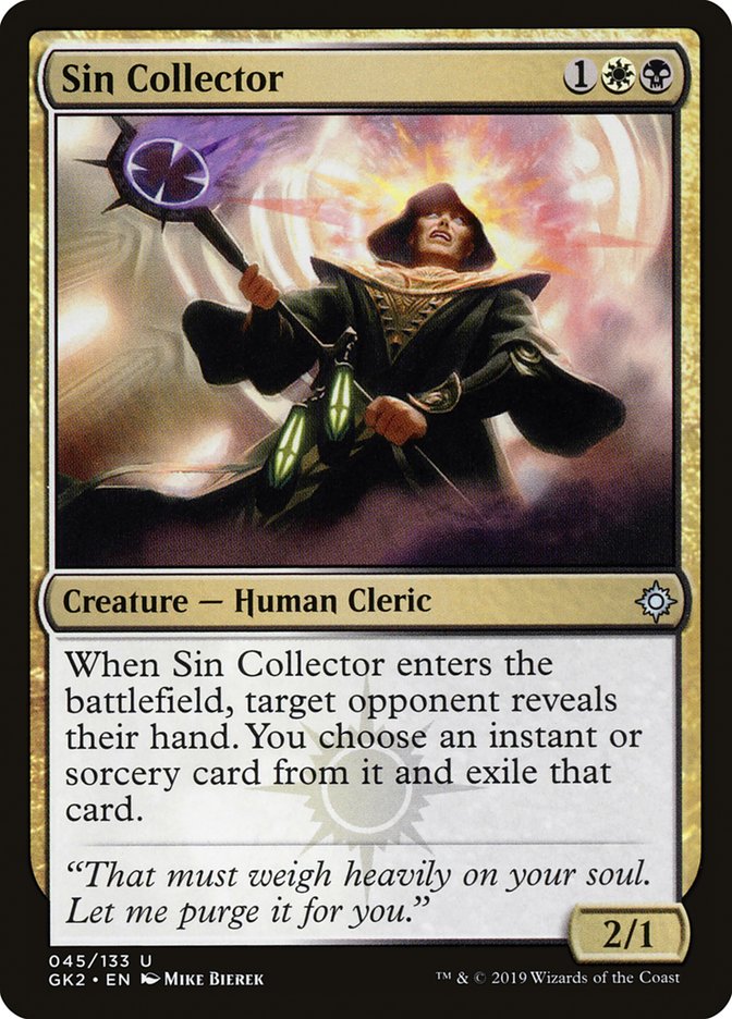 Récupérateur de péchés [Kit de guilde Allégeance de Ravnica]