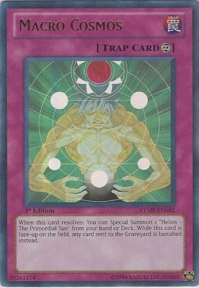 Macro Cosmos [RYMP-FR082] Ultra Rare