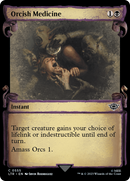 Médecine orque [The Lord of the Rings: Tales of Middle-Earth Showcase Scrolls]