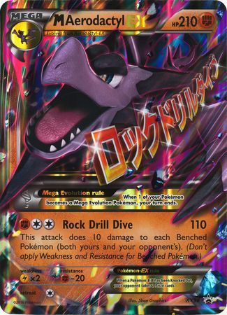 M Ptéra EX (XY98) (Carte Jumbo) [XY: Promo Black Star]