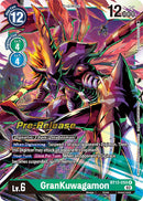 GranKuwagamon [BT12-056] [Cartas de Prerlanzamiento de Across Time]