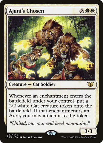 El Elegido de Ajani [Commander 2015]