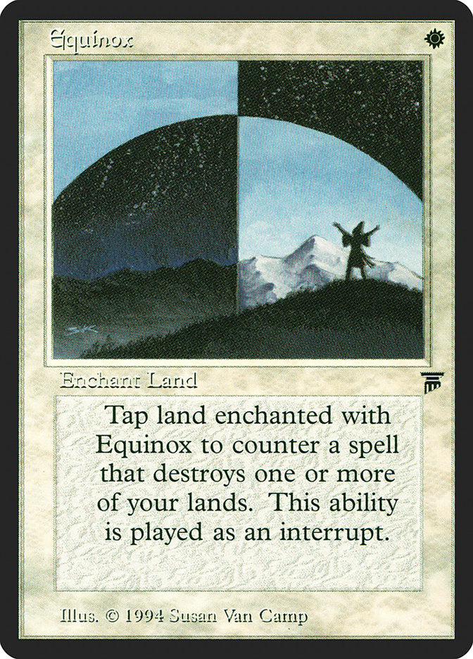 Équinoxe [Légendes]