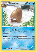 Piloswine (27/135) [Negro y Blanco: Tormenta Plasma]