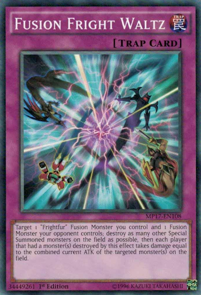 Valse Horrifique de la Fusion [MP17-FR108] Commune