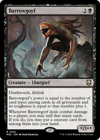 Barrowgoyf [Commander de Modern Horizons 3]