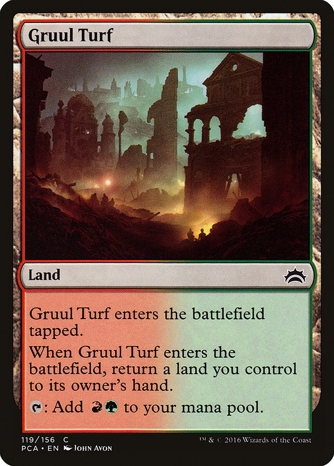 Terrain de Gruul [Anthologie Planechase]