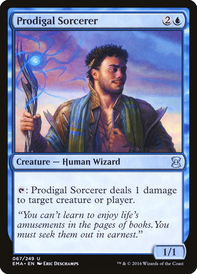Sorcier prodigue [Eternal Masters]