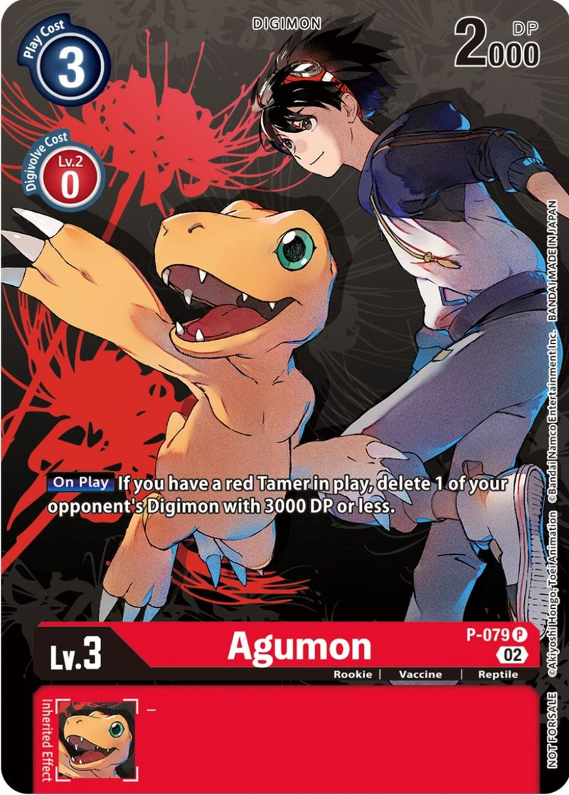 Agumon [P-079] (Tamer Party Vol.7) [Cartas Promocionales]