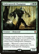 Champion de la Vieille Forêt [Prerelease Promos de Batailleurs de Zendikar]