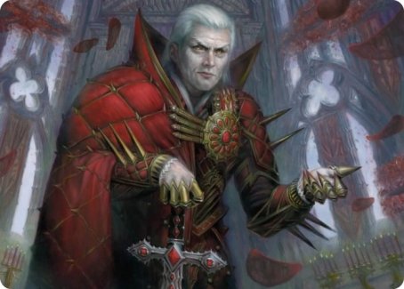 Edgar, fiancé charmé 1 Carte artistique [Série artistique Innistrad : Chasse de minuit]