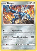 Dialga (121/185) (Exclusiva de Baraja Temática) [Espada y Escudo: Voltaje Vívido]
