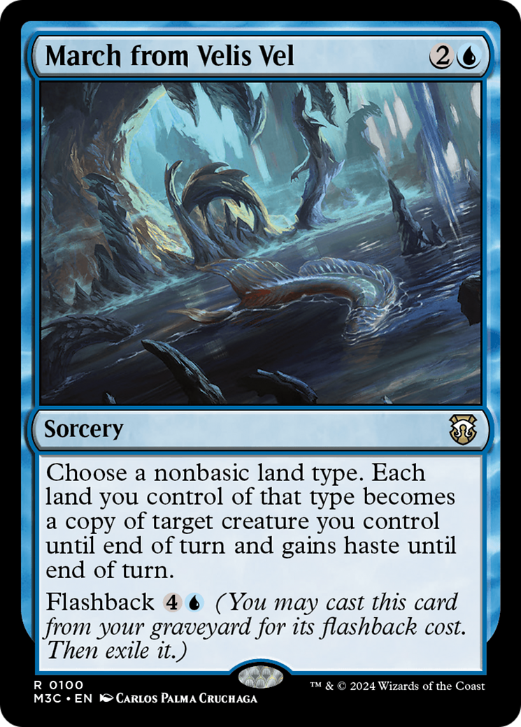 Marche de Velis Vel [Commander Horizons du Modern 3]