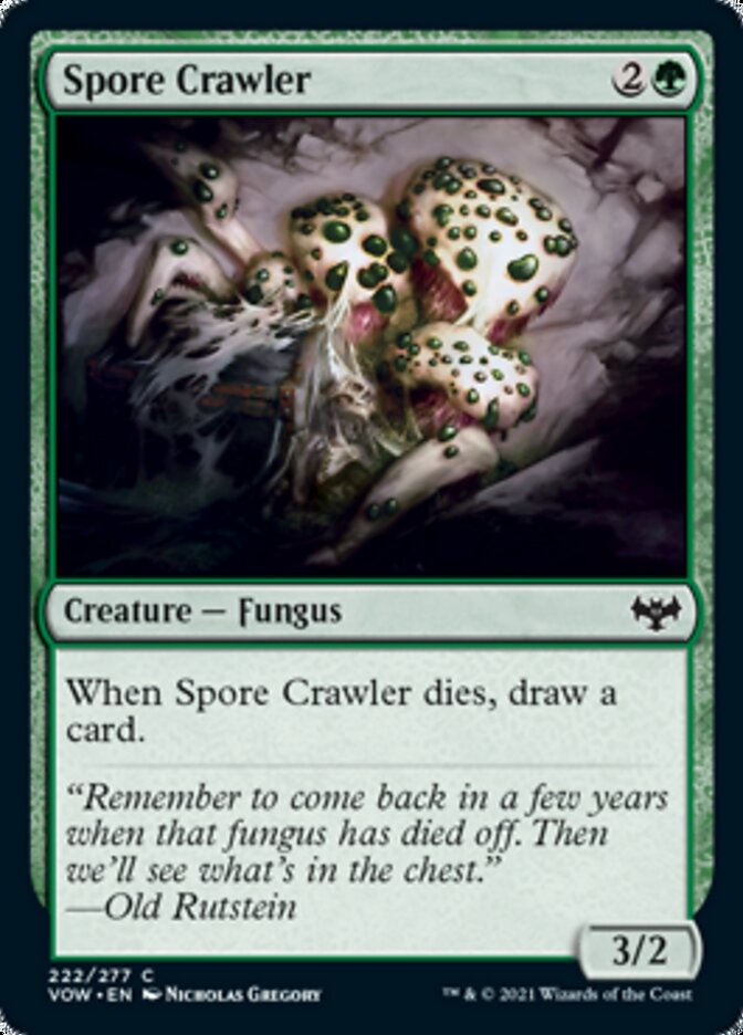 Rastreador de Esporas [Innistrad: Voto Carmesí]
