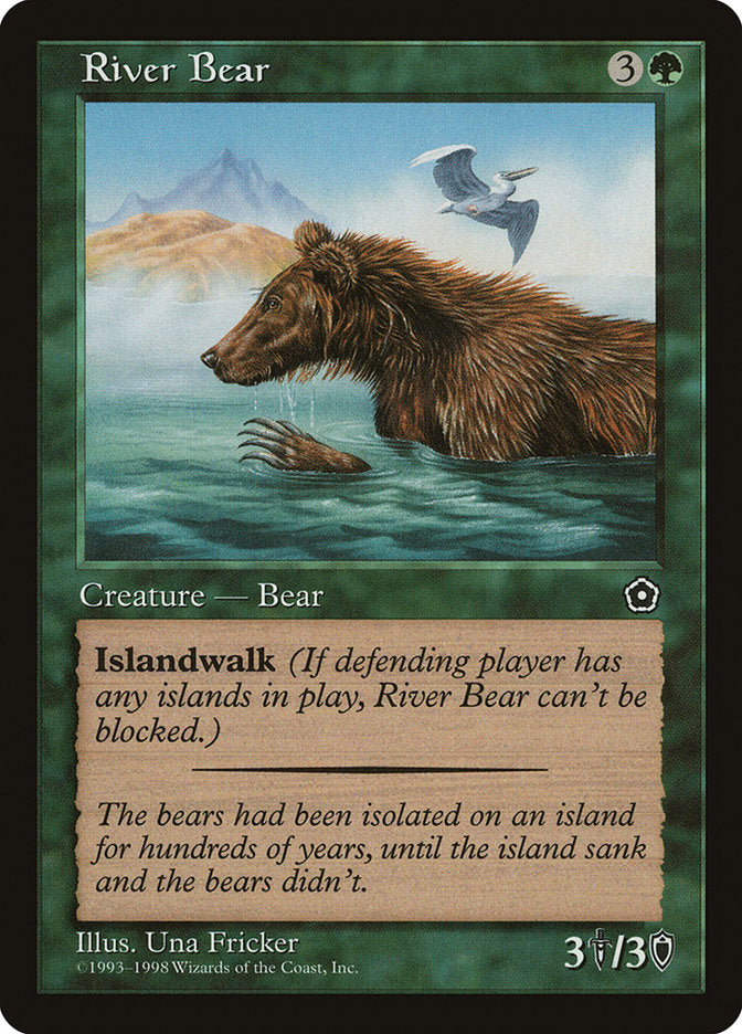 Oso Fluvial [Portal Segunda Era]