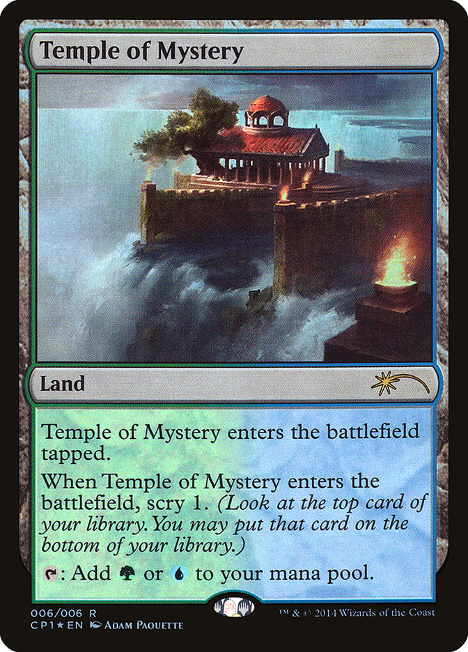Temple du mystère [Magic 2015 Clash Pack]