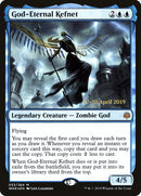 Kefnet le Premier éternel [Cartes promo d'avant-première de la Guerre des Planeswalkers]