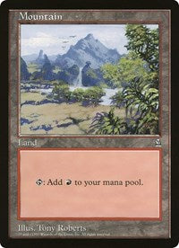 Montaña (Tamaño grande) [Cartas extragrandes]
