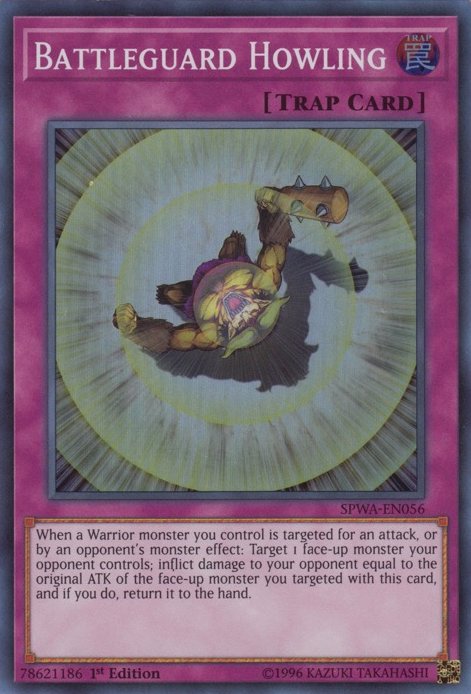 Vanguardia Aullante [SPWA-EN056] Super Rara