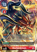 Dorbickmon [EX3-014] (Arte alternativo) [Rugido dracónico]