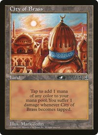 Cité de Bronze (4ème Place) (Surdimensionnée) [Cartes Surdimensionnées]