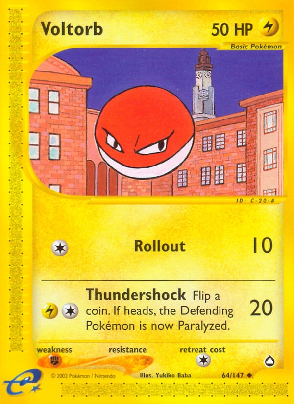 Voltorbe (64/147) [Aquapolis]