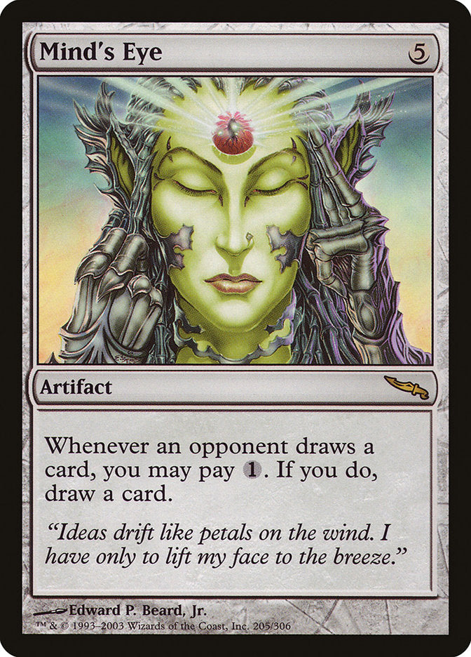 Œil de l'esprit [Mirrodin]