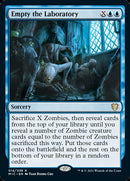 Videz le laboratoire [Innistrad: Chasse de minuit Commander]