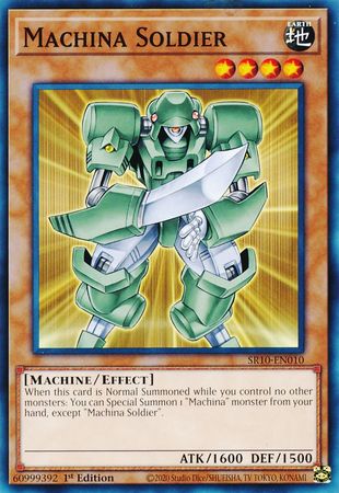 Soldado Máquina [SR10-EN010] Común