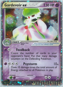 Gardevoir ex (96/100) [EX: Tempête de Sable]