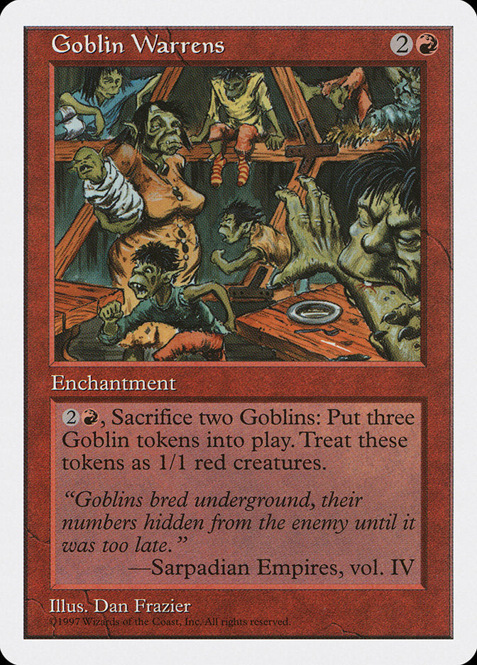Terriers de gobelins [Cinquième édition]