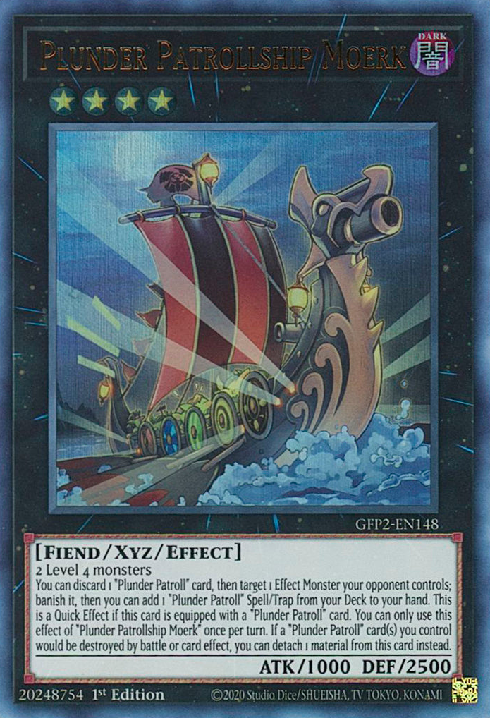 Navire de Pillage Patrouilleur Moerk [GFP2-FR148] Ultra Rare