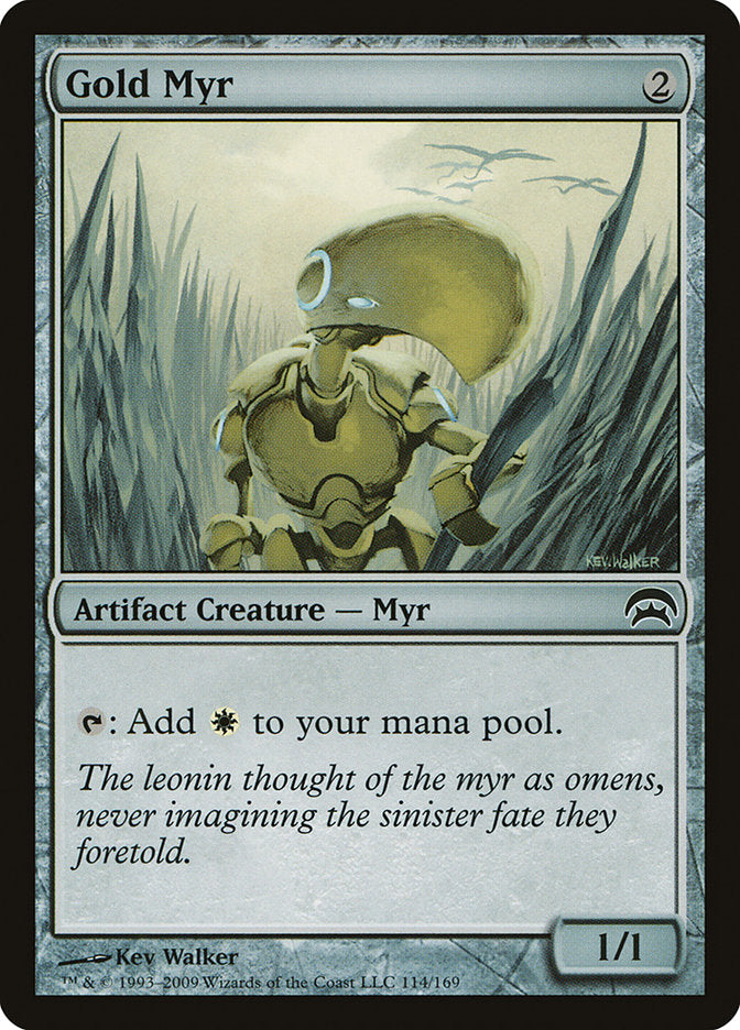 Myr d'or [Planechase]