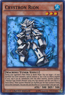 Crystron Rion [INOV-FRSE3] Super Rare