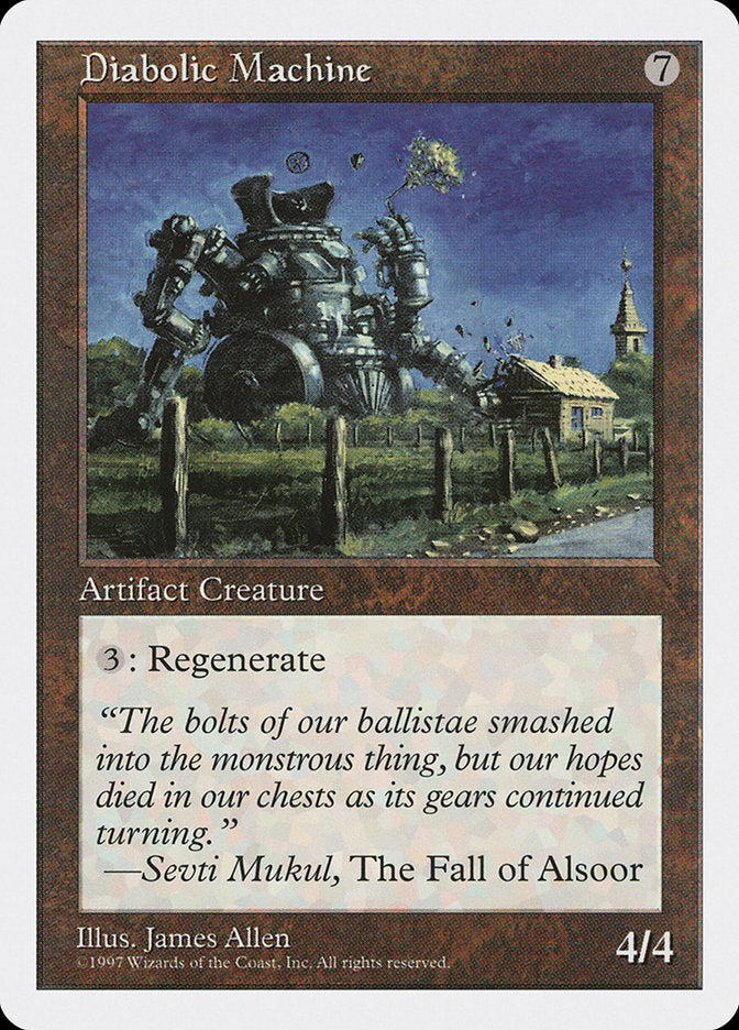 Machine Diabolique [Cinquième Édition]