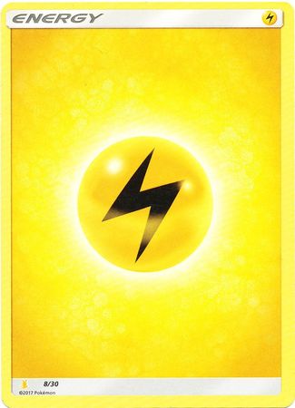 Énergie Foudre (8/30) [Soleil et Lune : Kit du dresseur - Raichu d'Alola]