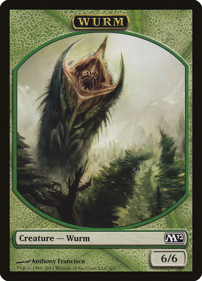 Jeton Ver [Magic 2012 Tokens]