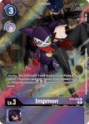 Impmon [BT6-068] (Arte Alternativo) [Doble Diamante]