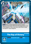 El rayo de la victoria [BT2-096] [Booster especial de lanzamiento Ver.1.5]